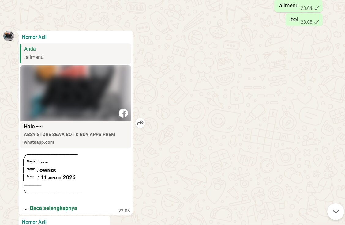 SCRIPT BOT WA (bergaransi sampai bisa jalan)